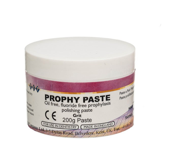 Prophy Paste- Oil & Fluoride Free- Mint 200gm