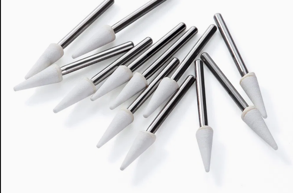 White Stone Polishing FG Burs