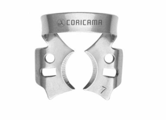 Rubber dam clamp – stainless steel