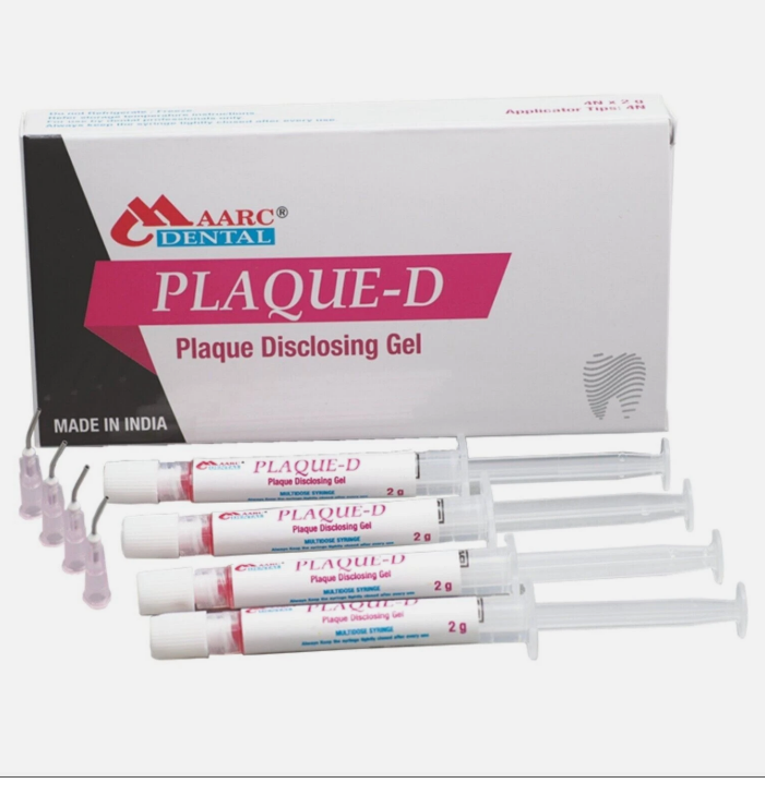 Plaque-D Disclosing Gel