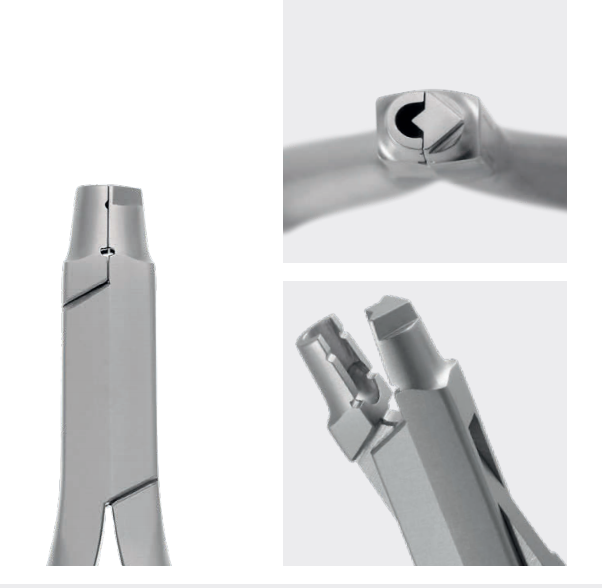 Wire Bending Pliers- Schwarz