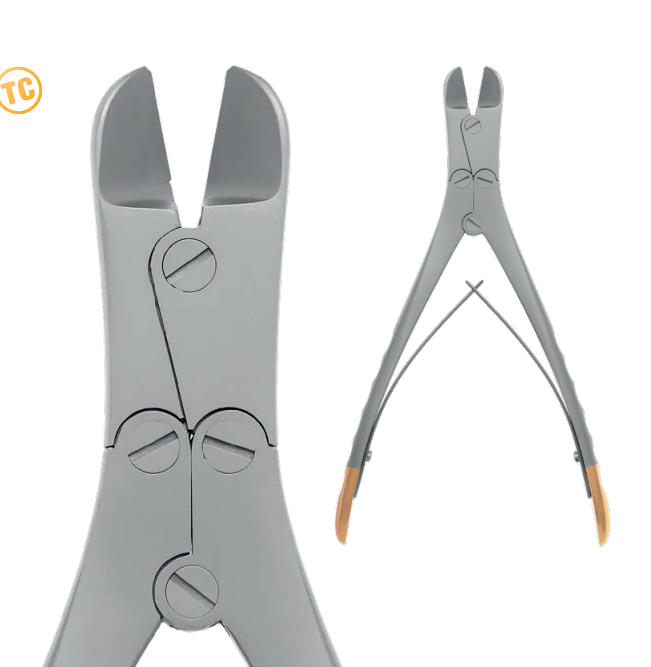Hard Wire Cutter- Heavy Wires - TC Inserts