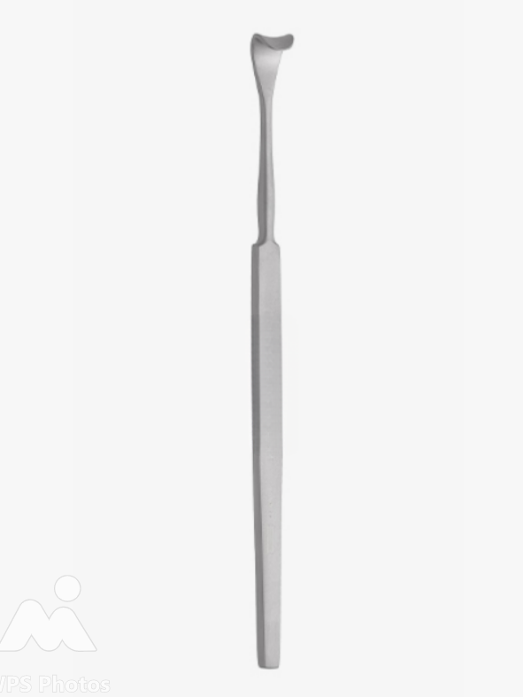 Retractor Tissue With Flat Handle- Desmarres