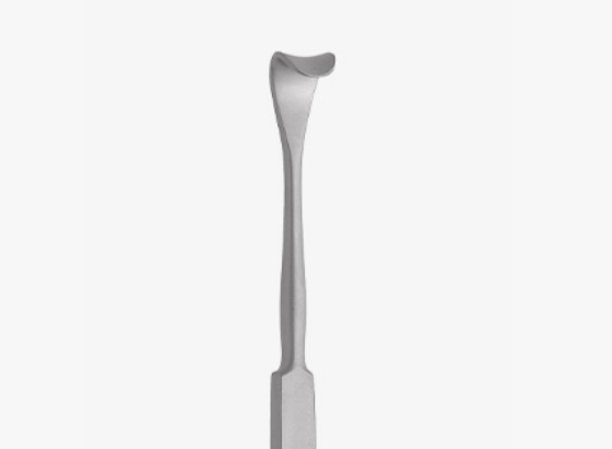 Retractor Tissue With Flat Handle- Desmarres