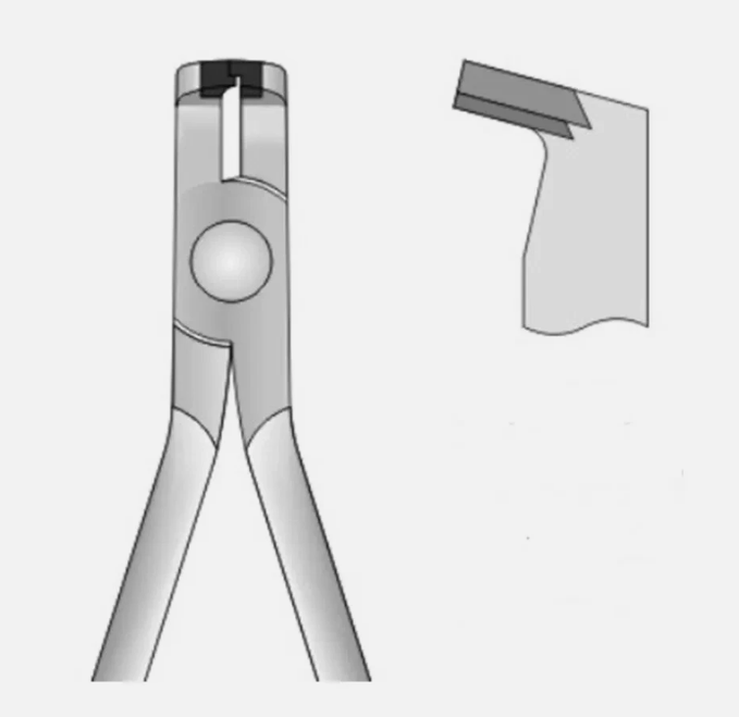 Distal End Cutter – N.67 TC