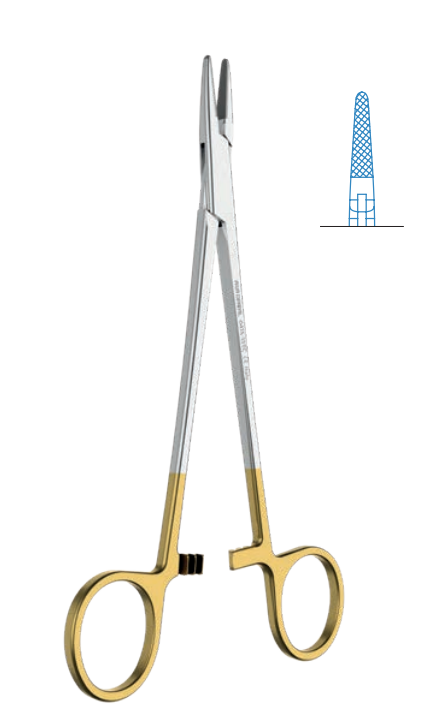 Needle Holder Crile-Wood