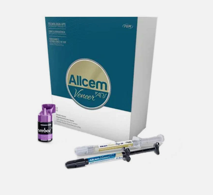 Allcem Veneer APS Mini Kit-Light Cure Resin Cement For Veneers