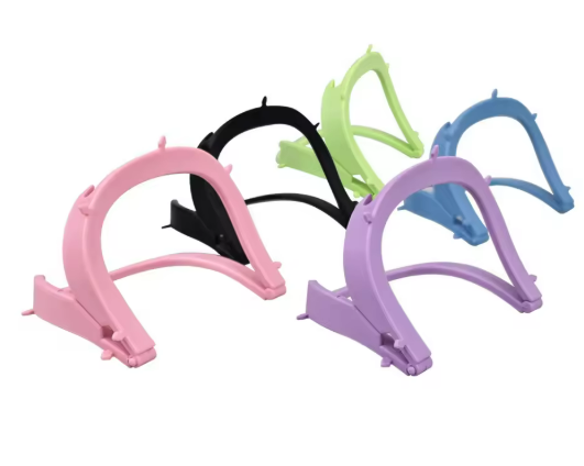 Rubber dam frame foldable- autoclavable- carbon fiber plastic