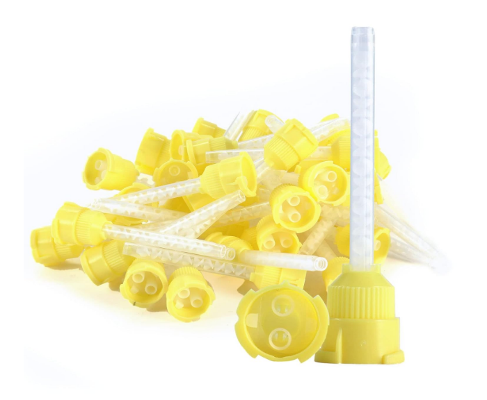 Impression mixing tips yellow- ratio 1:1