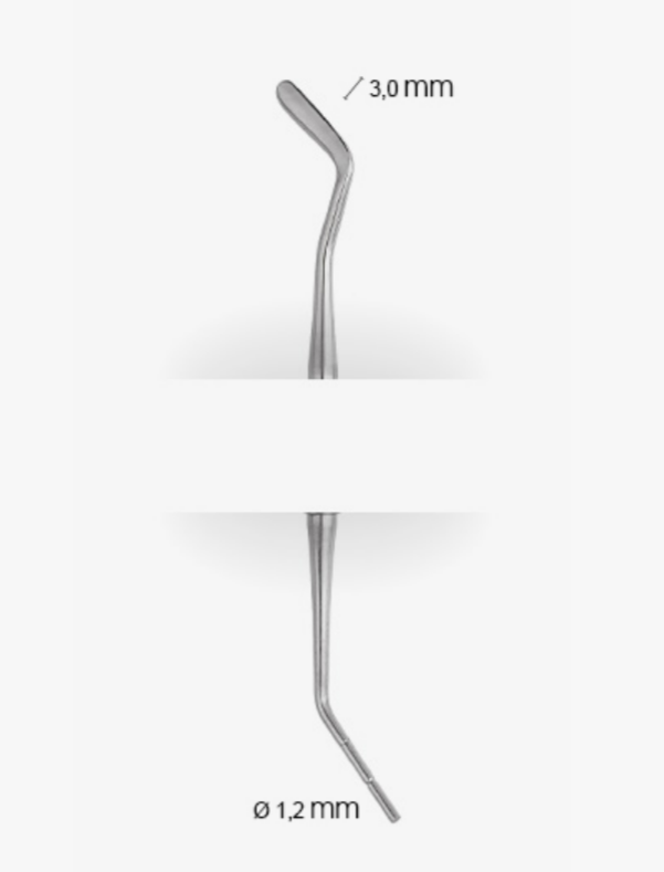 Endodontic instrument- plugger-glick blade