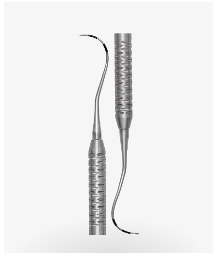 Periodontal Probe Double-Ended Nabers 2N - Color Coded