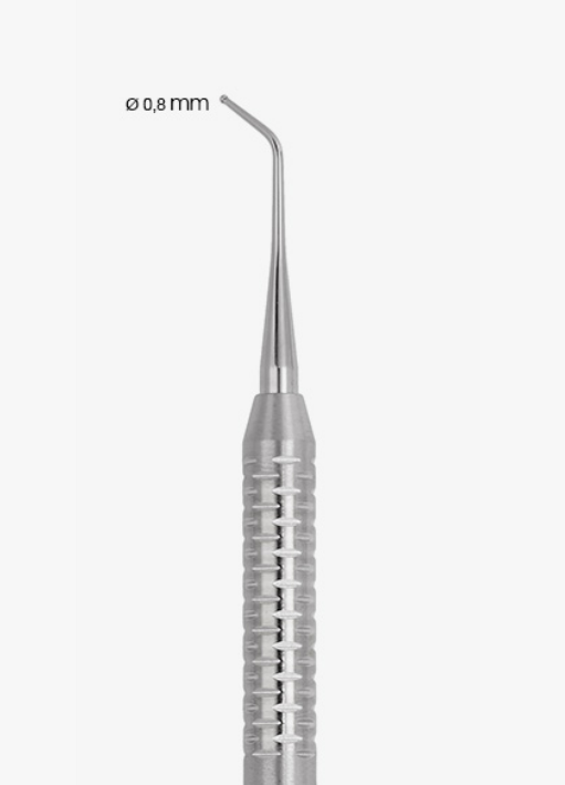 Plugger- Placement Instruments Single End- 0.8 mm Tip