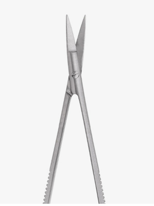 Scissor Surgical Castroviejo Spring-Action Straight