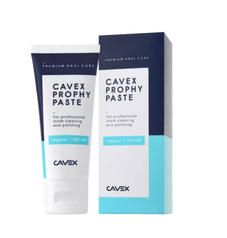 Cavex prophy paste Regular (130-150 RDA)