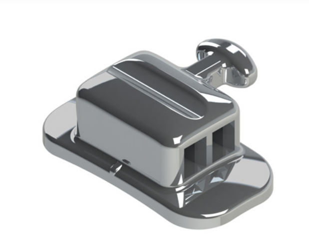 Tube Prescription Edgewise Double .022" Bonding 16,17,26,27,36,37,46,47 Central Hook