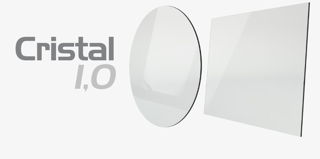 BioArt Sheets For Trays- Crystal Plate Translucent