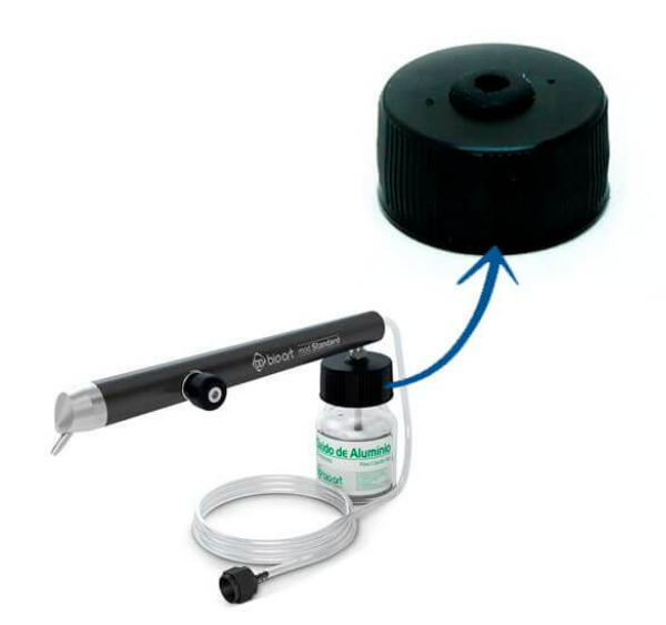 Plastic Tank for Abrasive (Microblaster)