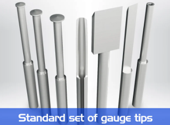 Standard Gauge Pins Kit for Surveyor