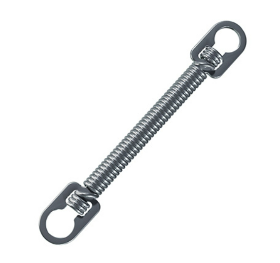 Spring Closed NiTi- Medium Force 200gf- Eyelets Ø1,60mm- 4 PCs