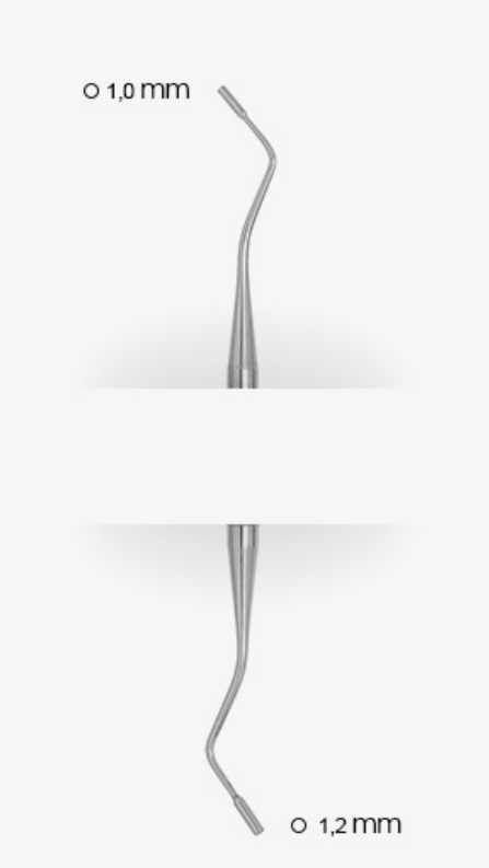 Amalgam Condenser Smooth Tips