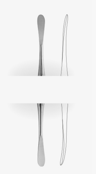 Periosteal Elevator- 5.2 mm & 4.8mm Tips