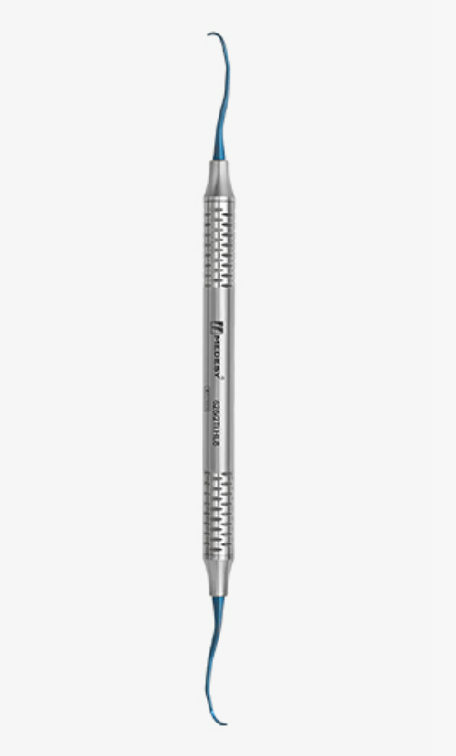 Universal Curettes Titanium Langer 1-2 - Mandibular Posterior
