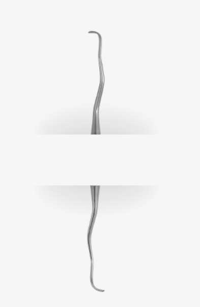 Universal Curettes Langer 1-2 - Mandibular Posterior