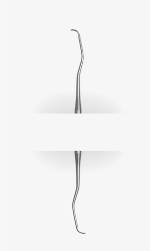 Gracey Curette Short Type 1-2 Anterior Yellow Ring- C8 Handle