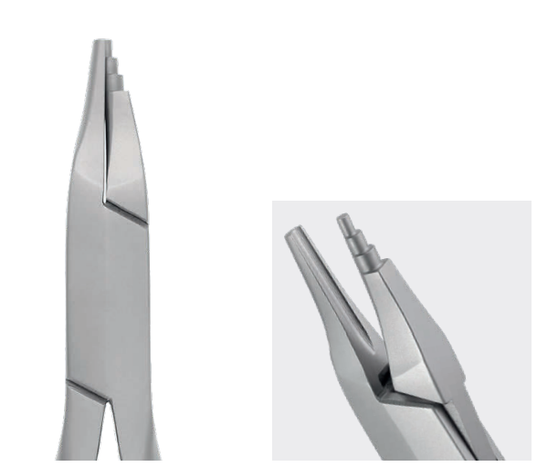 Tweed Plier Short Ø Max 0.5mm/ .020" 135mm