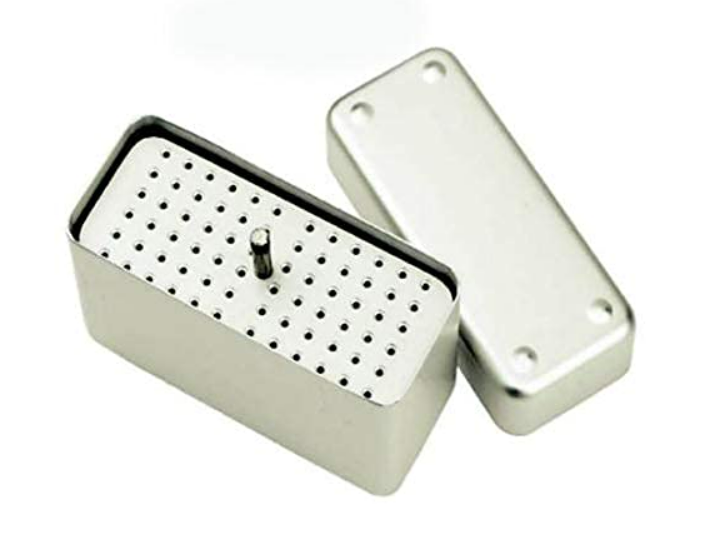 Endo Box 72 Holes FG Stainless Steel