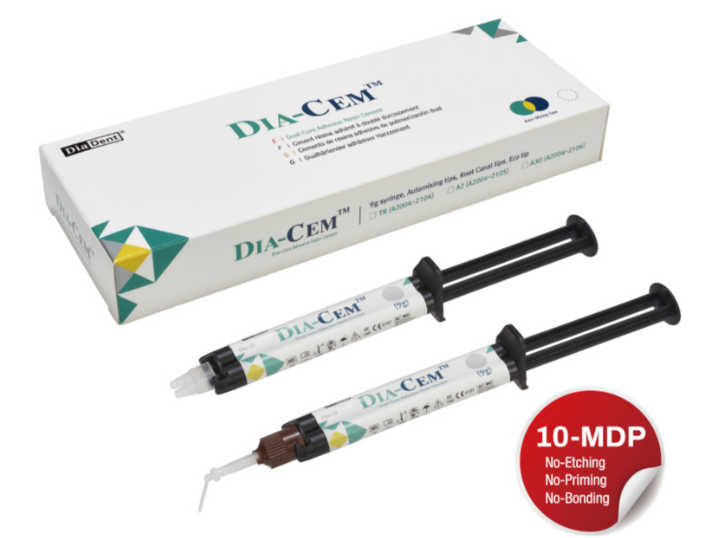 Dia-Cem A2- Dual Cure Adhesive Resin Cement