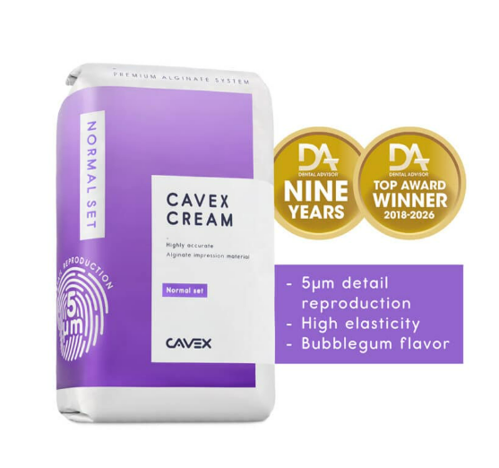 Cavex Cream Alginate