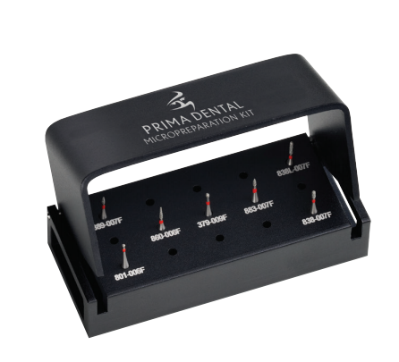 Micro Preparation Diamond Burs Kit