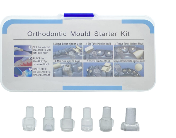 Mini Orthodontic Accessories Injection Mould 6*1