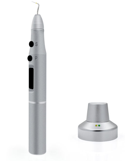 Obturation Pen- Gutta Percha Cutter- Silver- CV-Fill-PI Model