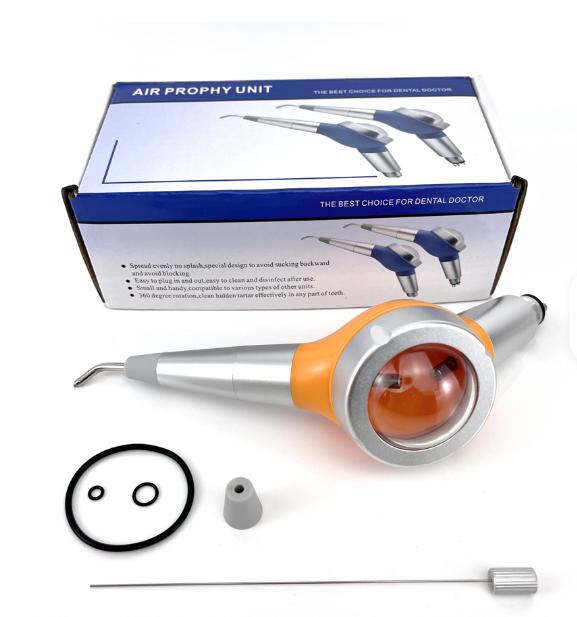 Dental Prophy Unit- Mate Jet Air Polisher - 4 Holes
