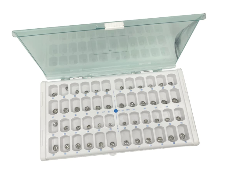 Primary Molar Crown Adult Stainless Steel Kit