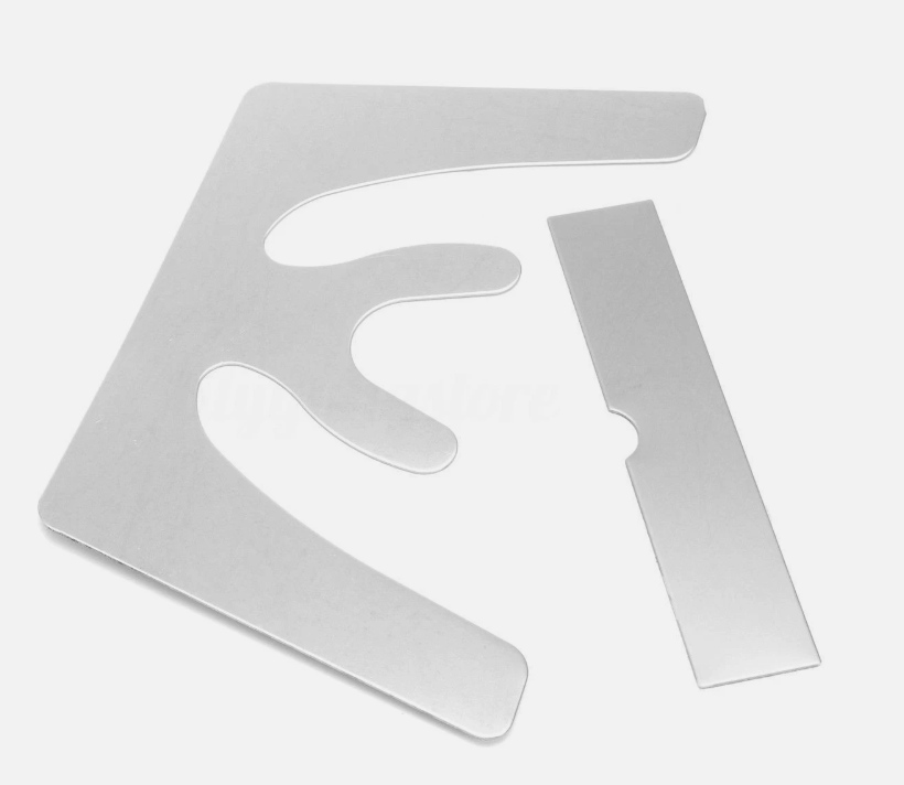 Occlusal Plate Fox Ruler Stainless Steel