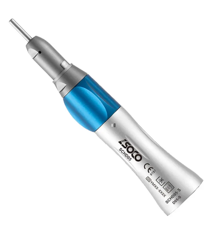 Low-Speed Handpiece- Straight Head Handpiece- Model: (SCHD05-S)
