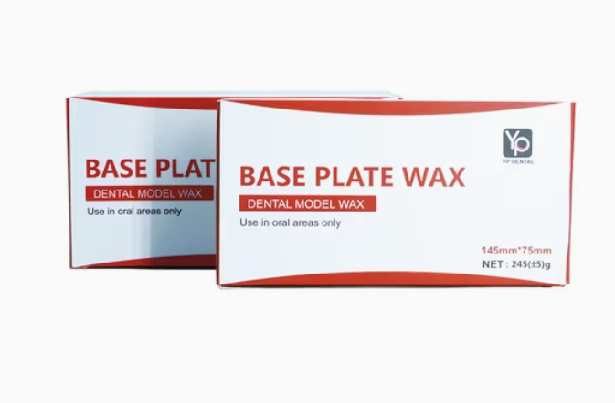 YP-DENTAL Base Plate Wax Red - 145x75mm