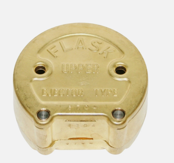 Lab Press Compress Brass Flask Ejector Type (USA Style)