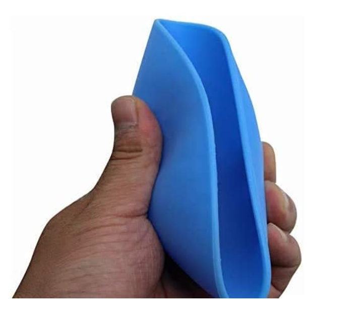 Rubber Mixing Bowl Blue