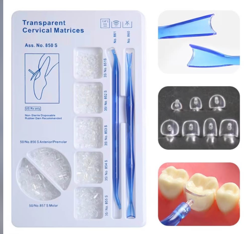 Transparent Cervical Matrix Kit