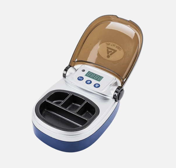 Dental Wax Heater Pot- Four Wells Pot- Lab Waxer Melting- Model: JT-27