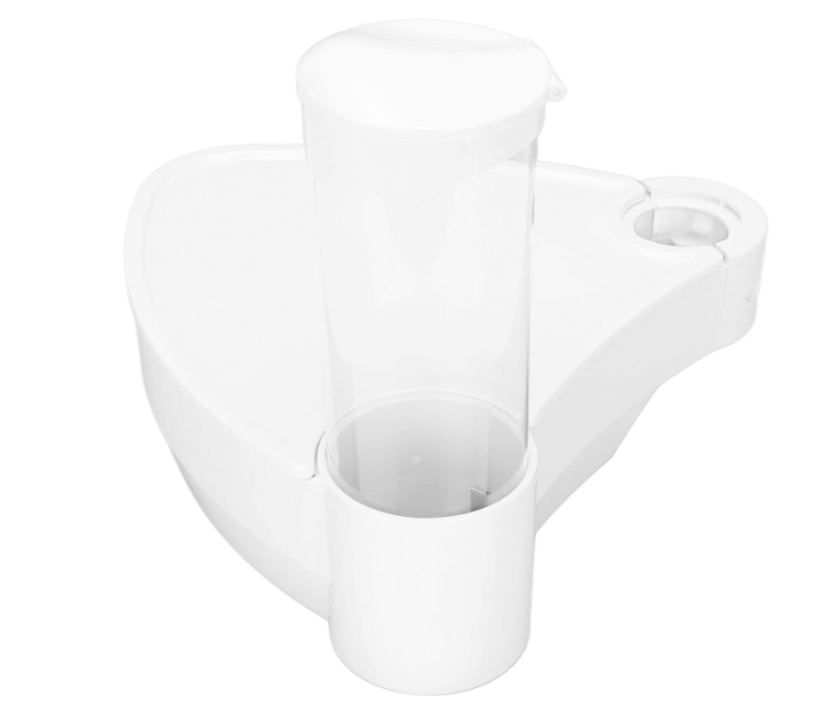 3 in 1 (Plate Chair, Tissue Box, & Dental Unit Cup Holder)
