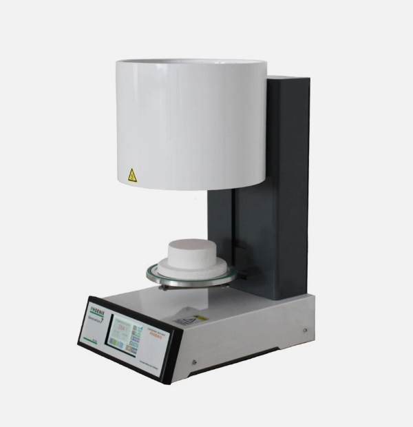 Dental Lab Automatic Programmable Porcelain Furnace + Vacuum Pump