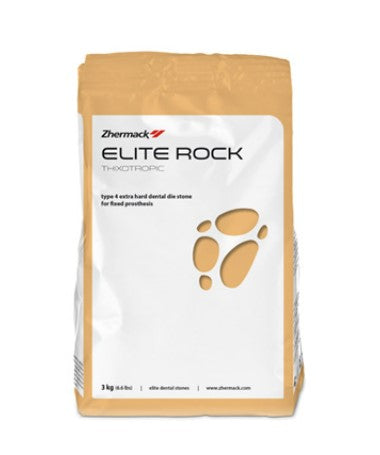 Elite Rock - Type 4 Extra Hard Fast Dental Die Stone