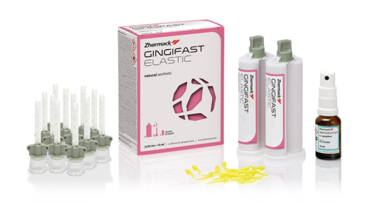 Gingifast Elastic - gingival reproduction silicone