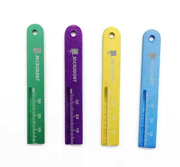 Endo Ruler - Aluminum