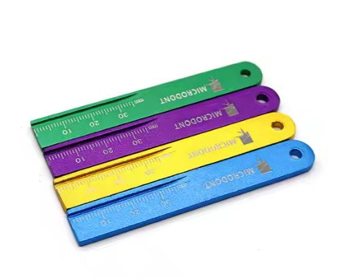 Endo Ruler - Aluminum